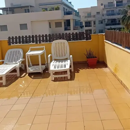 Apartament Con Terraza De 100m2 Denia