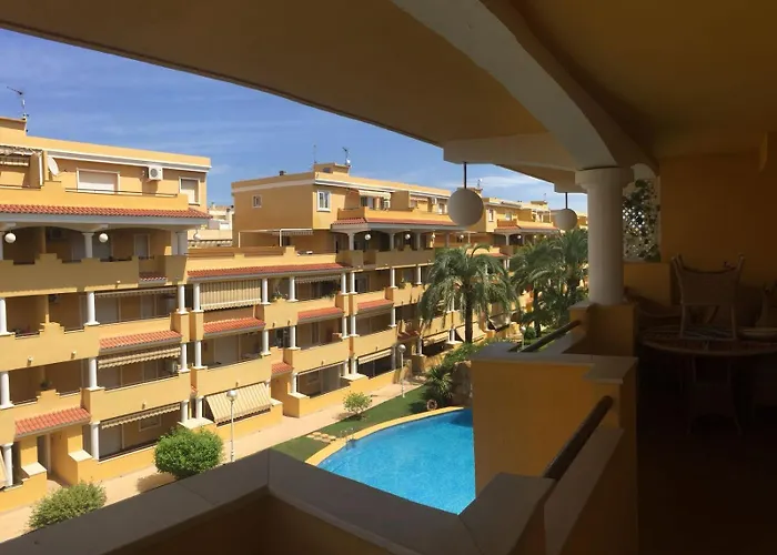 Con Terraza De 100m2 아파트 데니아