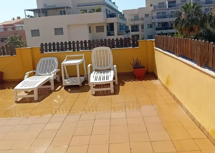 아파트 Con Terraza De 100m2 데니아
