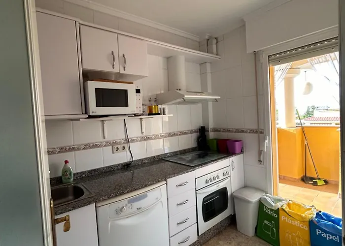 Con Terraza De 100m2 아파트