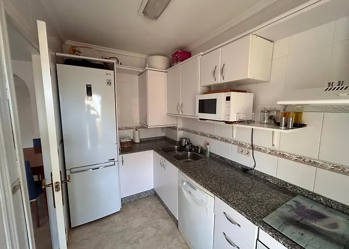 Con Terraza De 100m2 아파트